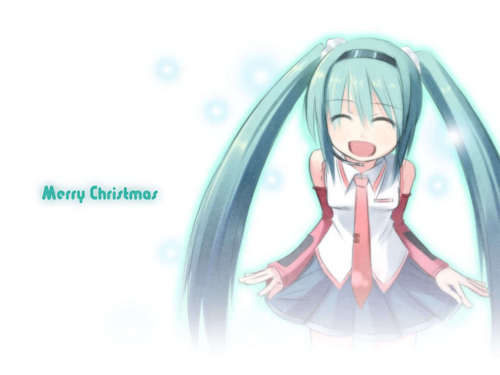  Merry Christmas! from Miku