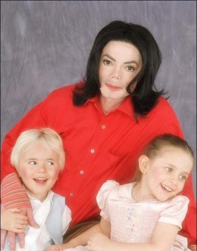 Michael Jackson, Debbie and Kids