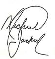 Michael's Jackson signature - michael-jackson photo