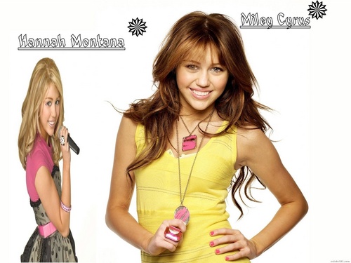  Miley Cyrus Hannah Montana