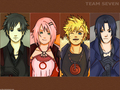Naruto Team Seven - naruto fan art