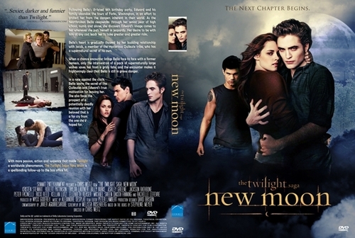  New Moon DVD Cover