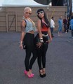 Nicki and Amber Rose - nicki-minaj photo