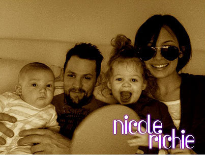 Nicole Richie Harlow Sparrow. Nicole, Joel, Harlow, amp;