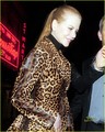 Nicole Kidman Loves Leopard Print - nicole-kidman photo