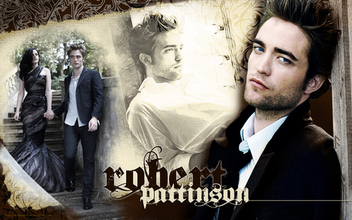  Robert Pattinson karatasi la kupamba ukuta