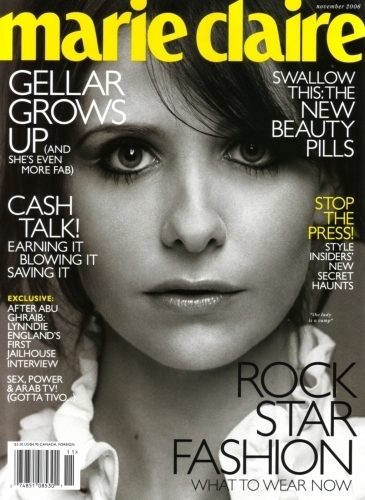  SMG in Marie Claire/November 2006