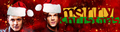 SPN Christmas themed banners  - supernatural fan art