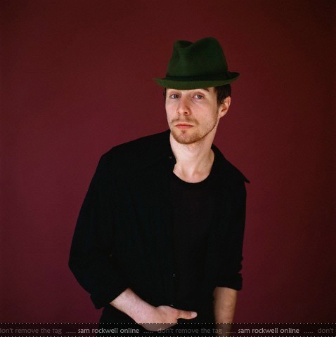 Sam Rockwell | Photoshoot with Various Hats