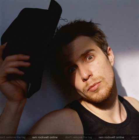 Sam Rockwell | Photoshoot with Various Hats