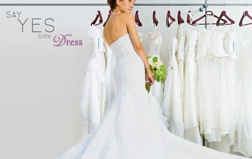  Say Yes to the Dress!