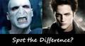 Spot the Difference - harry-potter-vs-twilight fan art