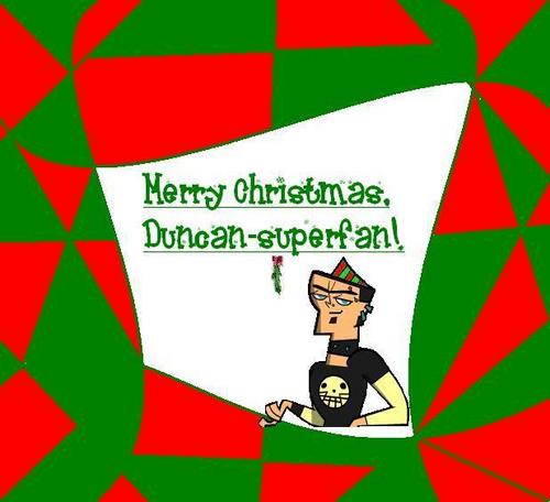  Super Secret Santa Gift to Duncan-superfan ^^