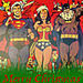 Superman , Wonder Woman and Batman - dc-comics icon