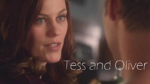 Tess  and Oliver