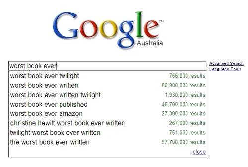  Twilight: The Worst Book Ever