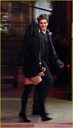 Zac and Vanessa in Vancouver
