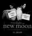 bella and edwared - twilight-series photo