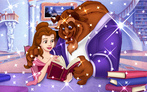  belle and the beast 読書