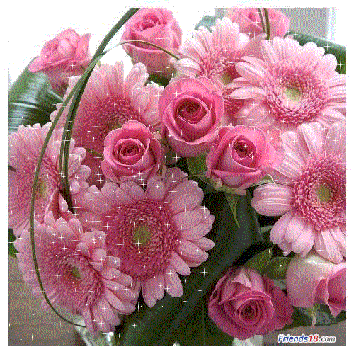  お花 for all here :)