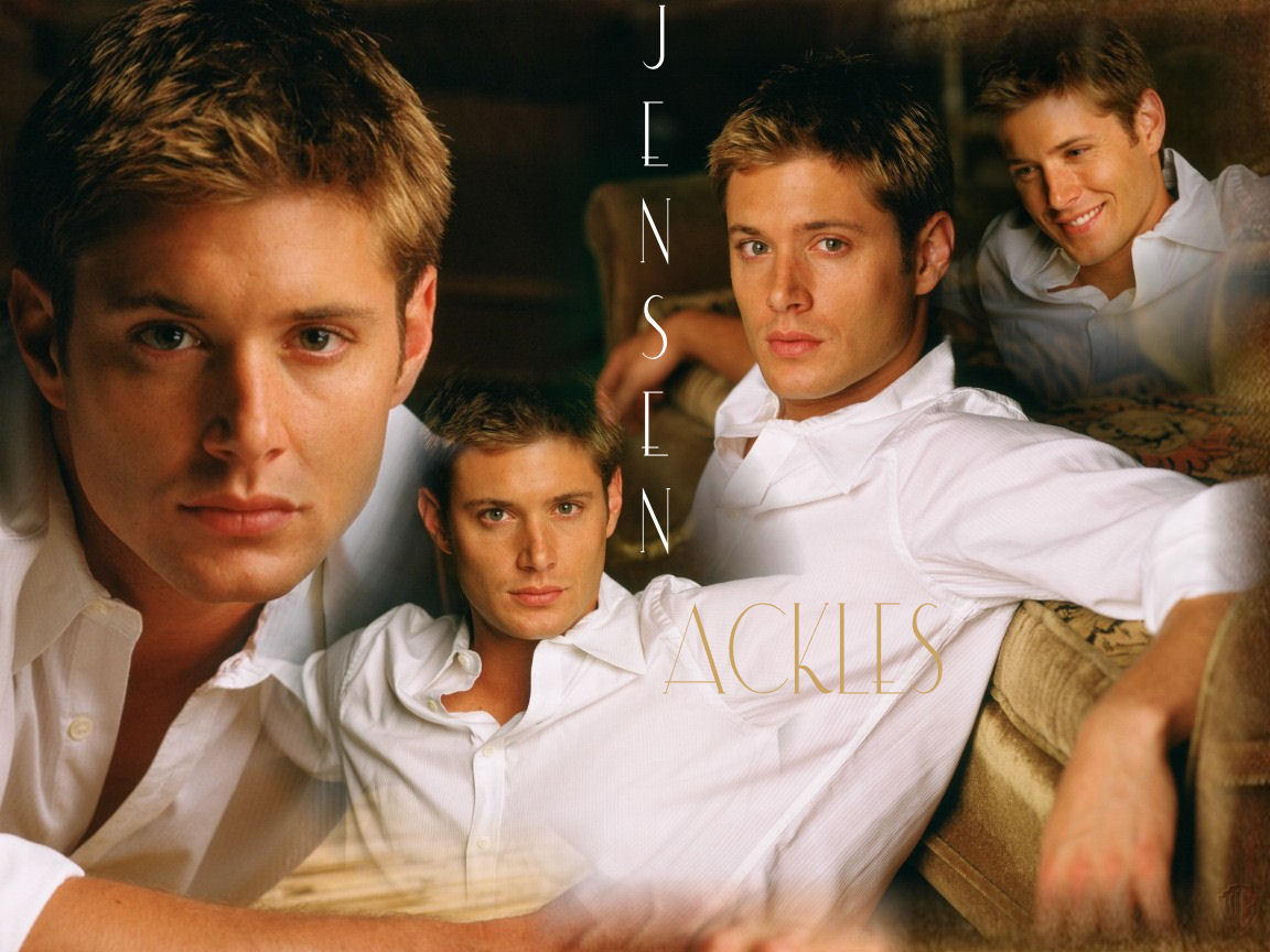 Wallpaper of jensen for fans of Jensen Ackles. 