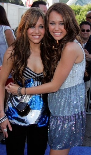 miley and mandy.