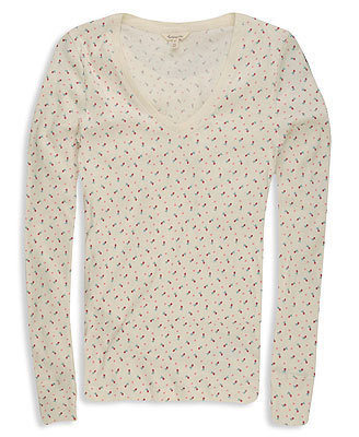  Baby Rose Thermal top, boven
