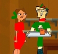 Blanca and Duncan (Christmas Outfits) - total-drama-island photo