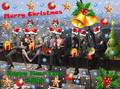 CSI: NY Merry Christmas and Happy New Year 2010 - csi-ny fan art