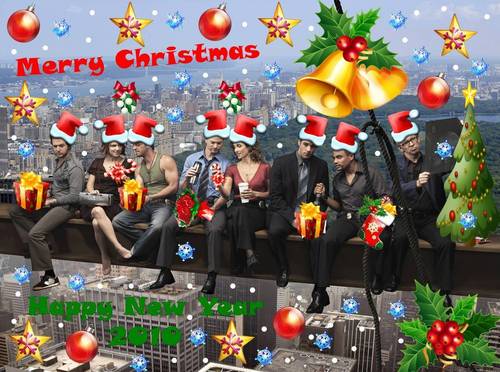  CSI: NY Merry Christmas and Happy New سال 2010