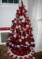 Candy Colored Christmas Tree - christmas photo