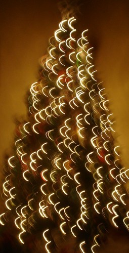  크리스마스 나무, 트리 Lights