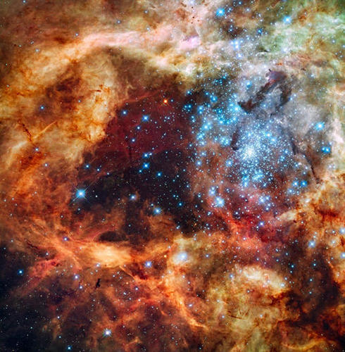  বড়দিন বৃক্ষ Nebula