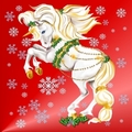 Christmas Unicorn - unicorns photo