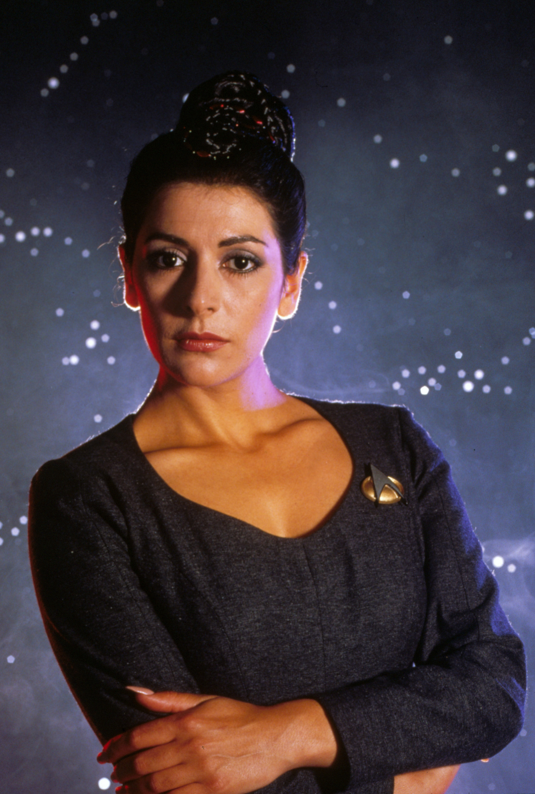 Counselor Deanna Troi Star Trek The Next Generation Photo (9406482