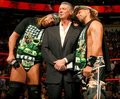 DX and Vince - wwe photo