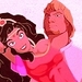 Esmeralda and Phoebus - classic-disney icon
