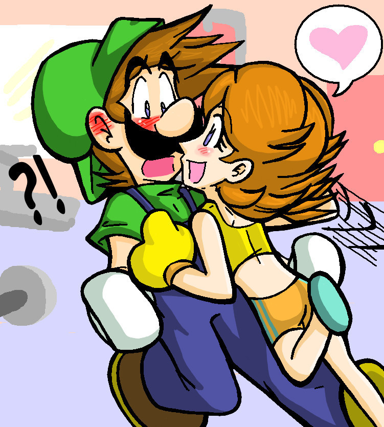 Luigi and madeliefje, daisy Images on Fanpop.