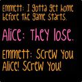 Funny Alice/Emmett - isabellamcullen fan art