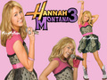 Hanah montana-Miley cyrus the teen sensation - hannah-montana photo