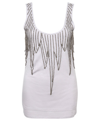 Icicle Beaded Top