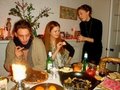 Jamie at home of Bonnie Wright  - bonnie-wright photo
