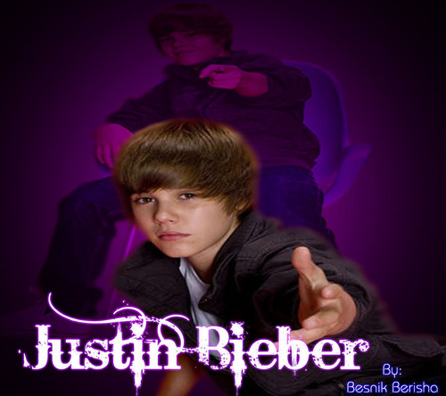  Justin Bieber (design by: Besnik Berisha)