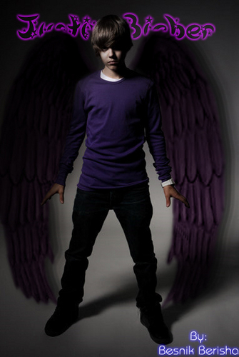 Justin Bieber design(by: Besnik Berisha)