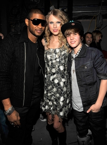  Justin, Usher, & Taylor