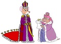 King Basil and Queen Mousetoria - disney fan art