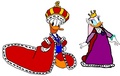 King Donald and Queen Daisy - disney fan art