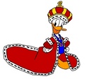 King Donald - disney fan art