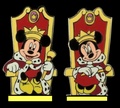 King Mickey and Queen Minnie - Medieval - disney fan art