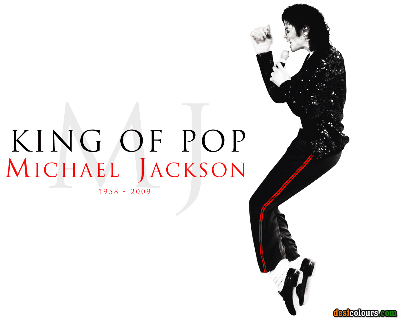 Eigenlijk Herhaal schattig King of Pop - Michael Jackson Wallpaper (9455606) - Fanpop